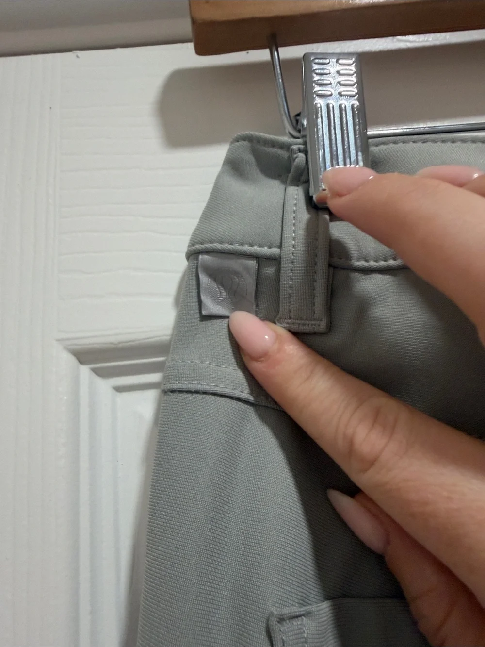 Lululemon Mens ABC Gray Pants Size 34